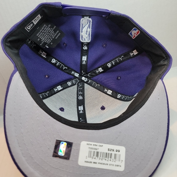 Phoenix Suns New Era Snapback Cap Hat NBA Logo PHX West All Star NEW. - Picture 5 of 5